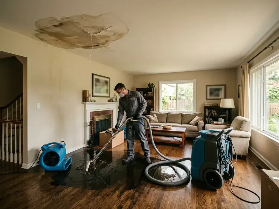 attic-pipe-burst-ceiling-drip-008 — frequently asked questions, Water Damage Restoration & Carpet Care in Girard, KS